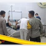 Respon Cepat Polres Bungo dari Call Center 110, Evakuasi Korban Laka Lantas ke RSUD