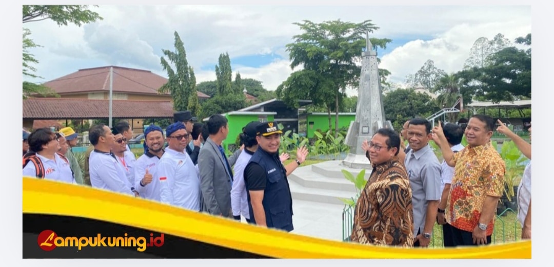 Monumen SMSI Di Cilegon Dipercantik