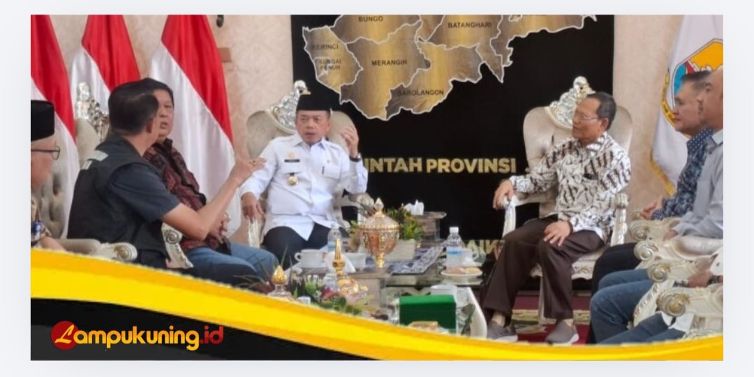 Hadapi El Nino Ekstrem, Gubernur Al Haris dan APHI Perkuat Strategi Cegah Karhutla