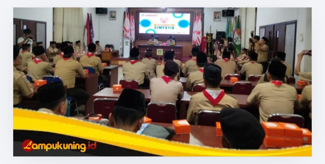 Sekda Sudirman Buka Rakerda Pramuka 2026, Tekankan Evaluasi dan Kaderisasi Pemimpin Muda