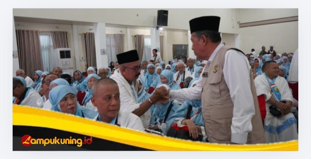 Abdullah Sani Lepas 444 JCH Kloter BTH 20, Titip Doa untuk Jambi dari Tanah Suci