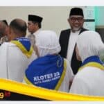 IMG_20260531_141936 Sekretaris Daerah Provinsi Jambi, Sudirman secara resmi melepas 445 Jamaah Calon Haji (JCH) Kloter BTH 23