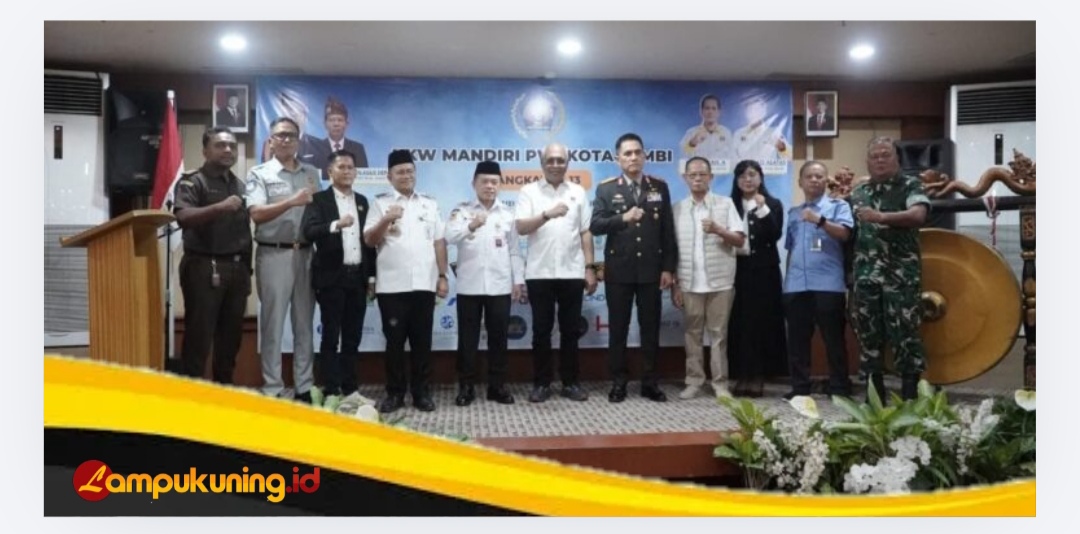 Gubernur Jambi Hadiri UKW Mandiri Program Profesionalisme Wartawan