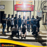 Diduga Tabrak Motor Hingga Korban Luka Berat, Seorang Pria Diamankan Tim GUNJO Satreskrim Polres Bungo