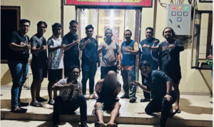 Diduga Tabrak Motor Hingga Korban Luka Berat, Seorang Pria Diamankan Tim GUNJO Satreskrim Polres Bungo