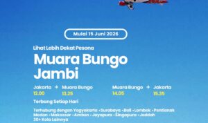 Destinasi Baru: Muara Bungo Batik Air Buka Rute Langsung Jakarta Soekarno-Hatta – Muara Bungo dan Terkoneksi 30+ Kota