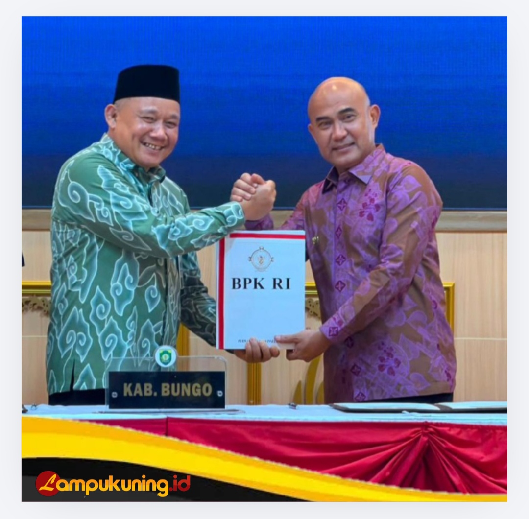 Pemkab Bungo Kembali Meraih WTP dari BPK RI atas LKPD TA 2025