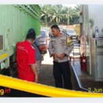 Polsek Jajaran Polres Bungo Gencar Lakukan Pemantauan Penyaluran BBM Betsubsidi