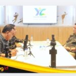 Wabup Katamso Dorong Peran Aktif Pemuda dalam Pembangunan Daerah Lewat Podcast Youth Center.