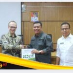 Wabup Tanjab Barat Buka Pelatihan Model Bisnis Mangrove Responsif Gender, Dorong Ekonomi Berkelanjutan di Desa Tungkal I