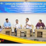 Hadiri Diskusi Rabuan Roadshow, Pemkab Tanjab Barat Dorong Hilirisasi dan Peningkatan SDM untuk Perkuat Pertumbuhan Ekonomi