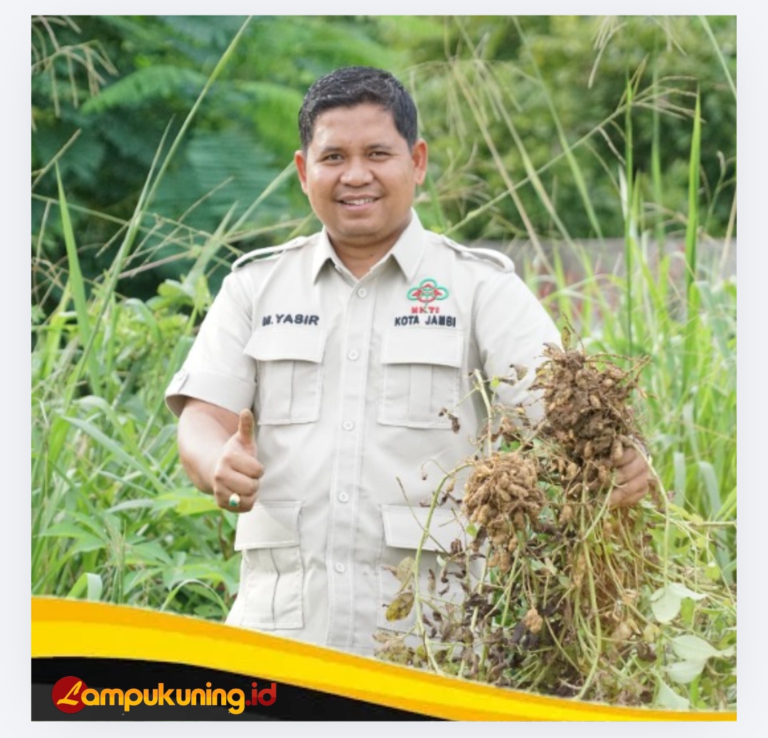 HKTI Kota Jambi Dukung Penguatan BGN, Petani Siap Jadi Tulang Punggung MBG
