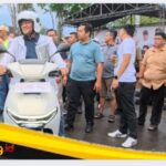 Dukungan Mobilitas Hijau, Wali Kota Jambi Coba Motor Listrik Honda