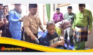 Wali Kota Jambi Maulana Bantu Warga Penderita Stroke, BPJS Langsung Diaktifkan