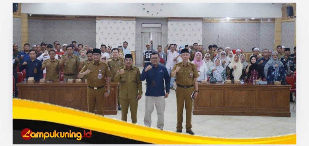 Bupati Anwar Sadat Buka Verifikasi dan Validasi DTSEN 2026, Pastikan Bantuan Sosial Tepat Sasaran