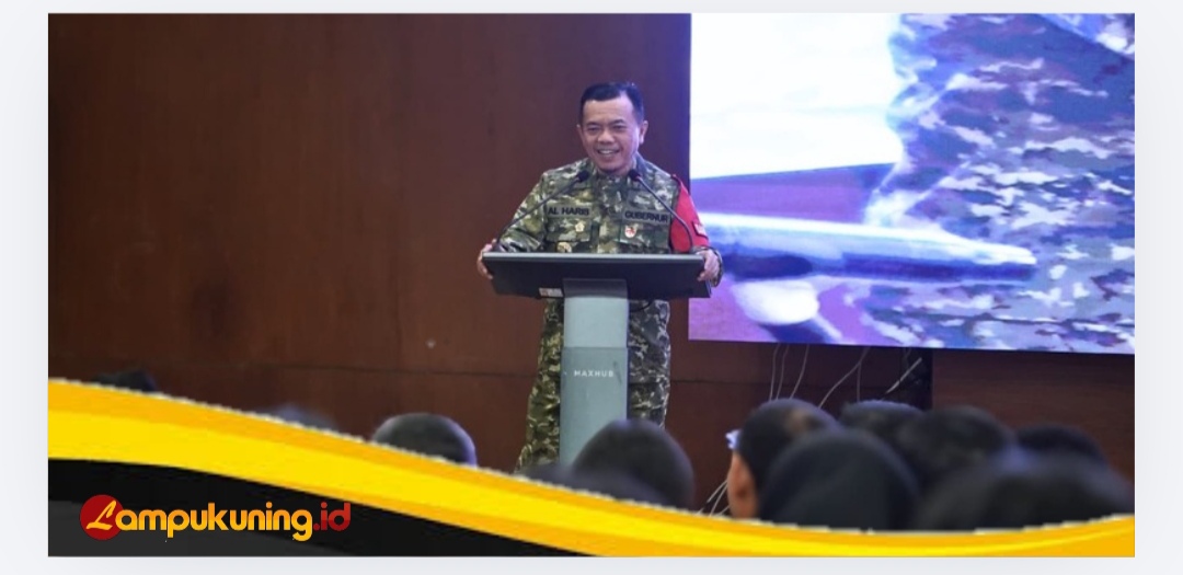 Kuliah Umum di UNJA, Gubernur Al Haris Ajak Mahasiswa Jadi Agen Pencegah Karhutla