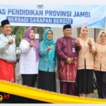 Rabu Berkah TP PKK Provinsi Jambi, Dinas Pendidikan Bagikan Sarapan Bergizi untuk Masyarakat