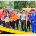 Apel Siaga Darurat Karhutla 2026, Polda Jambi Siap Perkuat Sinergi Cegah Kebakaran Hutan dan Lahan