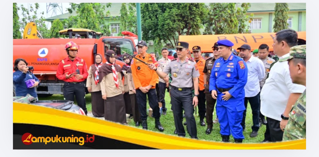Apel Siaga Darurat Karhutla 2026, Polda Jambi Siap Perkuat Sinergi Cegah Kebakaran Hutan dan Lahan