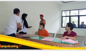 Kasus 58 Kg Sabu Alung Ramadhan Dilimpahkan ke Kejaksaan 