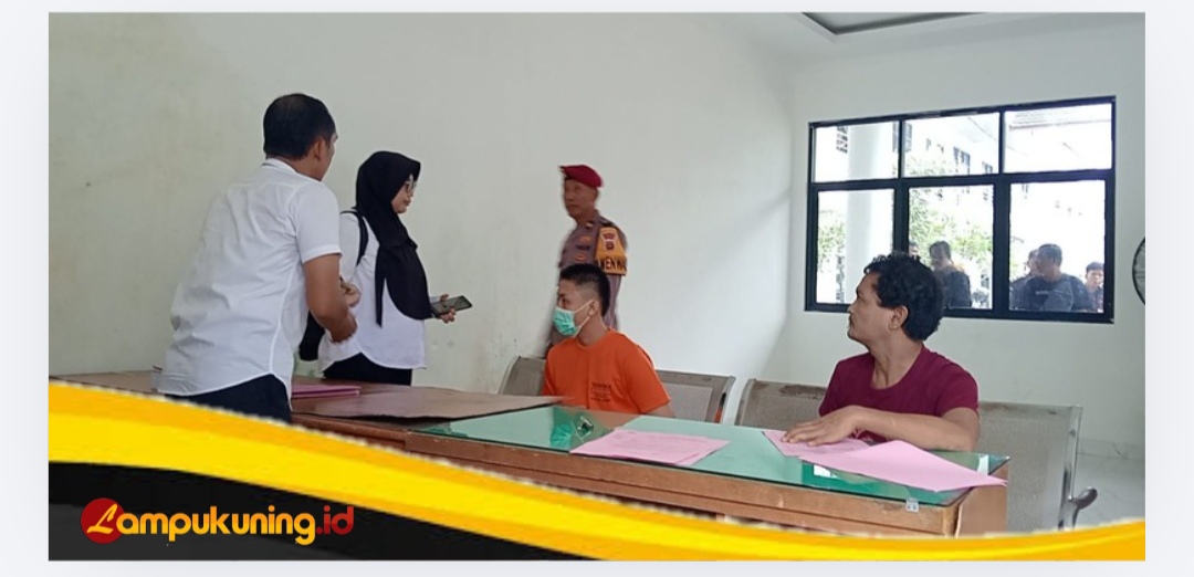Kasus 58 Kg Sabu Alung Ramadhan Dilimpahkan ke Kejaksaan 