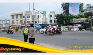 Polres Bungo Gencar Gelar PKM Pagi Hari, Wujudkan Keamanan dan Kelancaran Aktivitas Warga
