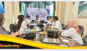 Irwansyah Kembali Pimpin PWI Kota Jambi