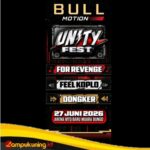 Bull Motion Unity Fest 2026 Siap Guncang Muara Bungo dengan For Revenge, Fell Koplo, dan Dongker