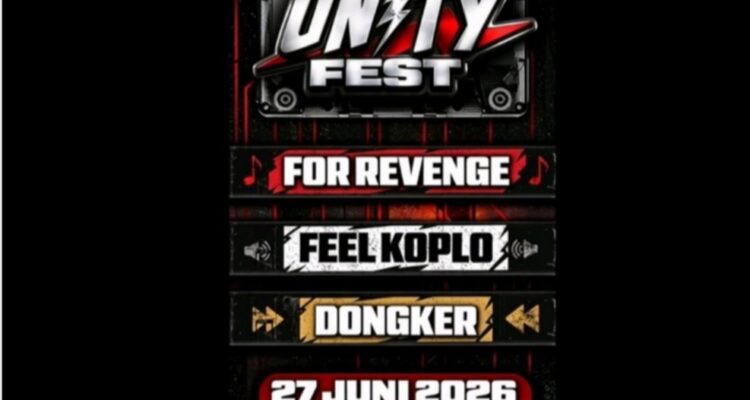 Bull Motion Unity Fest 2026 Siap Guncang Muara Bungo dengan For Revenge, Fell Koplo, dan Dongker