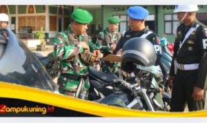 IMG_20260617_100542 Ops Gaktib 2026 Digelar, Polisi Militer Periksa Kendaraan dan Tegakkan Disiplin Prajurit Kodim 0416/Bute