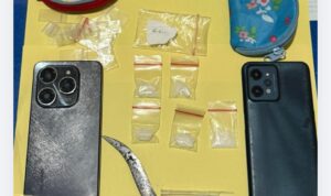 Dua Remaja Beserta Sabu 5,17 Gram Diamankan Satresnarkoba Polres Bungo