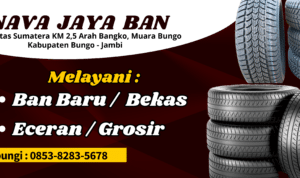 Nava Jaya Ban Muaro Bungo: Solusi Lengkap Kebutuhan Ban Kendaraan Anda, Eceran Maupun Grosir