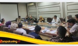 BAPEMPERDA DPRD Provinsi Jambi Konsultasikan Ranperda Pengelolaan Tahura ke Kementerian Kehutanan