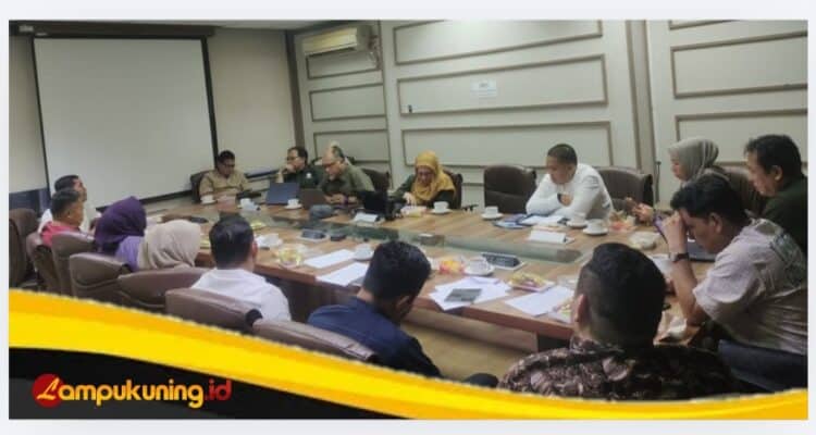 BAPEMPERDA DPRD Provinsi Jambi Konsultasikan Ranperda Pengelolaan Tahura ke Kementerian Kehutanan