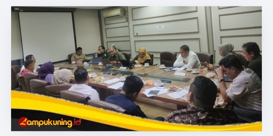 BAPEMPERDA DPRD Provinsi Jambi Konsultasikan Ranperda Pengelolaan Tahura ke Kementerian Kehutanan