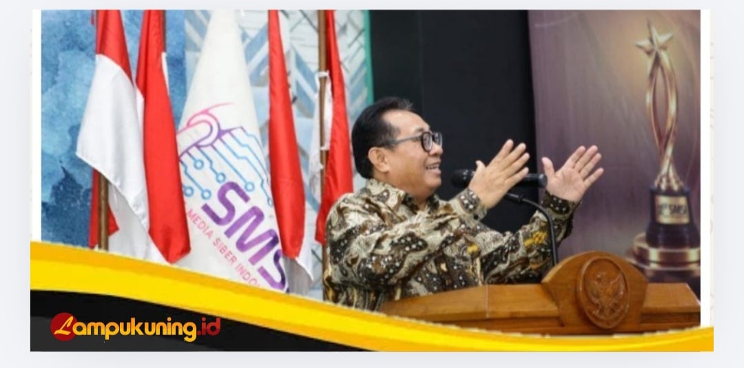 Firdaus Minta SMSI Jadi Penanggung Jawab HPN 2027
