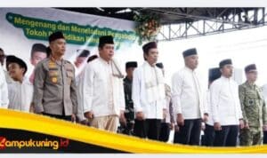 Ribuan Jamaah Hadiri Pengajian Akbar di Tebo Bersama Bupati Agus Rubiyanto dan Ustaz Abdul Somad