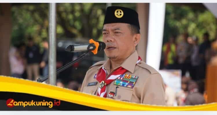 IMG_20260621_153152 Buka Jambore Daerah Pramuka Jambi, Gubernur Al Haris: Sebagai Wadah Mengasah Wawasan, Kepemimpinan dan Kemandirian