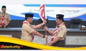 Wakil Bupati Tebo Nazar Efendi Lepas Kontingen Jambore Daerah Jambi 2026: Bekali Generasi Muda dengan Semangat Pramuka