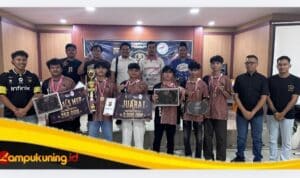 Kapolres Cup Road to E-Sports Kapolri Cup 2026 Sukses Digelar, Tim Bear Juarai Turnamen di Bungo