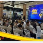 Wakapolres Bungo dan Kabag SDM Polres Bungo Hadiri Pembukaan Bhayangkara Presisi Job Fair & Bazar UMKM Polda Jambi 2026