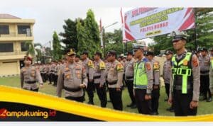 IMG_20260623_102314 Polres Bungo Gelar Apel Pergeseran Pasukan, Siap Amankan Pilrio Serentak 2026