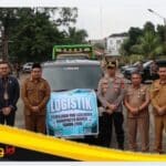 Kapolres Bungo AKBP Zamri Elfino Pastikan Pengamanan Maksimal Distribusi Logistik Pilrio Serentak 2026