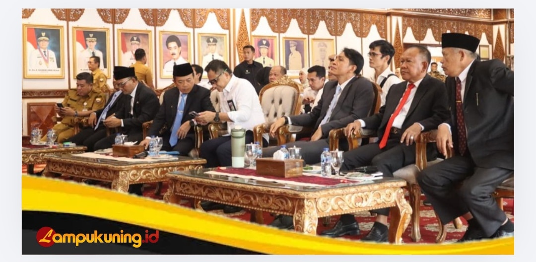 Gubernur Al Haris: Program IJD Bukti Komitmen Membangun Infrastruktur Guna Tingkatkan Konektivitas Antar Wilayah