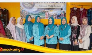 Hj. Hesti Haris Resmikan Rumah Dilan TP PKK Kabupaten Kerinci dan Dukung UMKM di Taman Wisata Air Panas Semurup