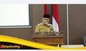 Wakil Bupati Tebo Nazar Efendi Sampaikan Nota Pengantar Ranperda Pertanggungjawaban APBD 2025 di Rapat Paripurna DPRD