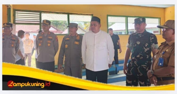  Wakil Bupati Bungo Tri Wahyu Hidayat Pantau Langsung Pilrio Serentak 2026, Pastikan Kelancaran dan Keamanan