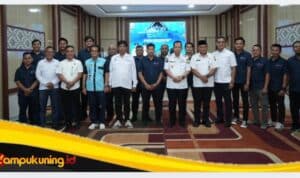 Pengurus SMSI Muaro Jambi Resmi Dilantik, Perkuat Sinergi Pers dan Pemerintah