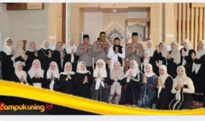 Binrohtal dan Doa Bersama Warnai Peringatan HUT Bhayangkara ke-80 di Polres Bungo