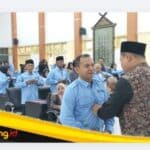 Ketua BNK Bungo Tri Wahyu Hidayat Kukuhkan Relawan Anti Narkoba